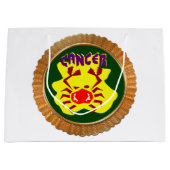 Cartoon Zodiac Astrologie Design Horoskop Große Geschenktüte (Vorderseite)