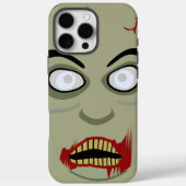 Cartoon Zombie Case-Mate iPhone Hülle (Rückseite)
