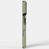 Cartoon Zombie Case-Mate iPhone Hülle (Rückseite / Rechts)