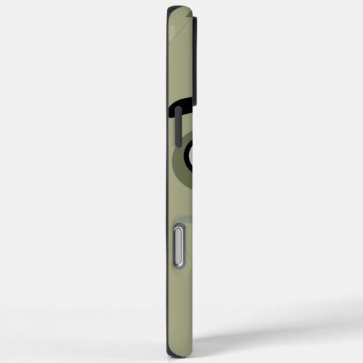 Cartoon Zombie Case-Mate iPhone Hülle (Rückseite / Rechts)