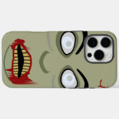 Cartoon Zombie Case-Mate iPhone Hülle (Rückseite (Horizontal))