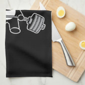 Cartoon zum Anime-Lifting von Panda-Bären - Traini Handtuch (Viertel Falte)