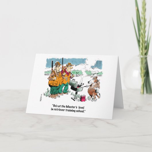 Cartoon zum Kochen einladen Einladung (Vorderseite)