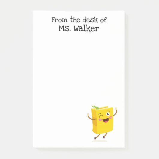 Cartoon zum Lachen Post-it Klebezettel (Vorderseite)