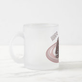 Cartoon zur Darstellung von Lavakuchen Mattglastasse (Links)