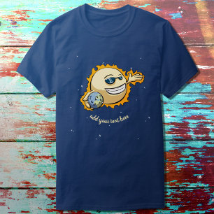 Cartoon zur globalen Erwärmung T-Shirt