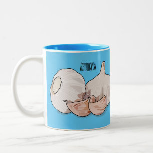 Cartoon Zweifarbige Tasse