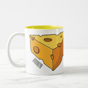 Cartoon Zweifarbige Tasse
