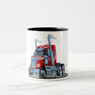 Cartoon Zweifarbige Tasse