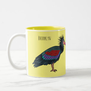 Cartoon Zweifarbige Tasse