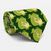 CartoonalligatorKrawatte Krawatte (Gerollt)