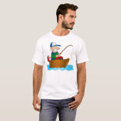 Cartoonangler T-Shirt (Vorne ganz)