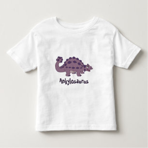 CartoonAnkylosaurus Kleinkind T-shirt