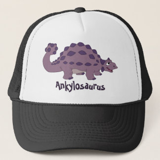 CartoonAnkylosaurus Truckerkappe