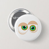 Cartoonaugen Button (Vorne & Hinten)