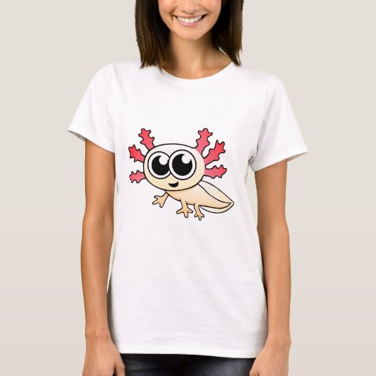 CartoonAxolotl T-Shirt (Vorderseite)