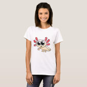 CartoonAxolotl T-Shirt (Vorne ganz)