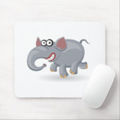 Cartoonbaby Elefant Mousepad (Mit Mouse)
