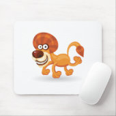 Cartoonbaby Löwe Mousepad (Mit Mouse)