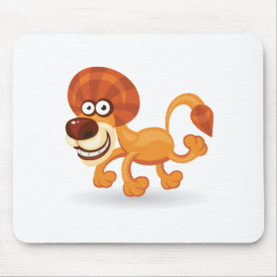 Cartoonbaby Löwe Mousepad
