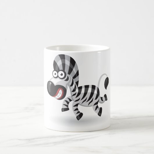 Cartoonbaby Zebra Kaffeetasse (Mittel)