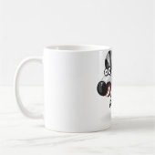 Cartoonbaby Zebra Kaffeetasse (Links)