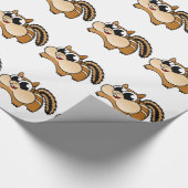 CartoonChipmunk Geschenkpapier (Ecke)