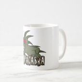 CartoonChupacabra Kaffeetasse (VorderseiteRechts)