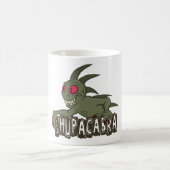 CartoonChupacabra Kaffeetasse (Mittel)