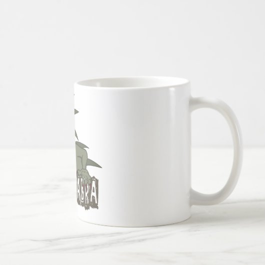 CartoonChupacabra Kaffeetasse (Rechts)