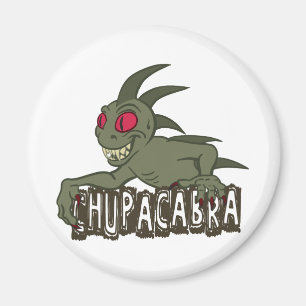 CartoonChupacabra Magnet
