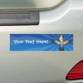 CartoonCockatiel Autoaufkleber (Auf Auto)