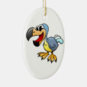 CartoonDodo Keramik Ornament (Rechts)