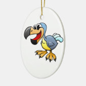 CartoonDodo Keramik Ornament (Links)