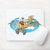 CartoonFlivver Mousepad (Mit Mouse)