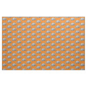 Cartoongürteltier Stoff (Fat Quarter (45,7 x 55,9 cm))