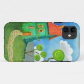 Cartoonhaus Casemate Case-Mate iPhone Hülle (Rückseite (Horizontal))