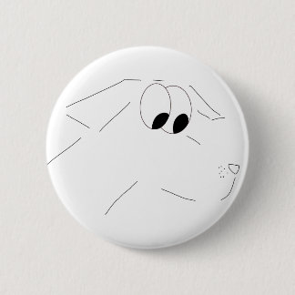 Cartoonhund Button