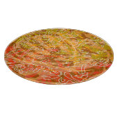 Cartoonish Organik Schneidebrett (Ecke)