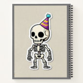 "Cartoonish Spooky Charm" Notizblock (Rückseite)