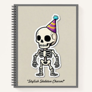 "Cartoonish Spooky Charm" Notizblock