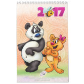 Cartoonkalender JMG Studio 2017 Kalender (Titelbild)