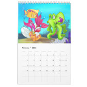 Cartoonkalender JMG Studio 2017 Kalender (Feb 2026)