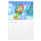Cartoonkalender JMG Studio 2017 Kalender (Jan 2026)