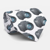 Cartoonkameraillustration Krawatte (Gerollt)