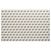 Cartoonkatze - Nickerchen machende Katze Stoff (Yard (91,4 cm))