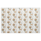 Cartoonkatzengewebe Stoff (Fat Quarter (45,7 x 55,9 cm))