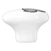 Cartoonkoalabär Keramikknauf (Seitenansicht)