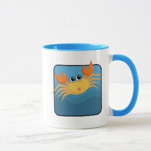 Cartoonkrabbe Tasse