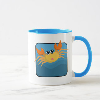 Cartoonkrabbe Tasse